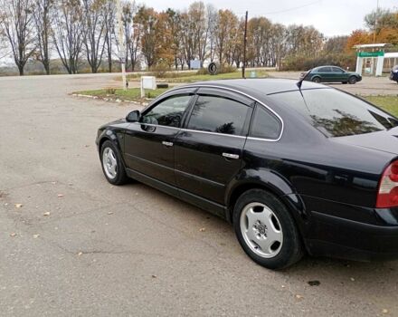 Черный Фольксваген Пассат, объемом двигателя 1.6 л и пробегом 265 тыс. км за 4800 $, фото 3 на Automoto.ua