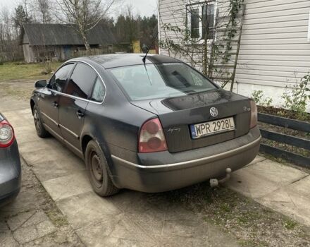 Чорний Фольксваген Пассат, об'ємом двигуна 1.9 л та пробігом 385 тис. км за 1600 $, фото 2 на Automoto.ua