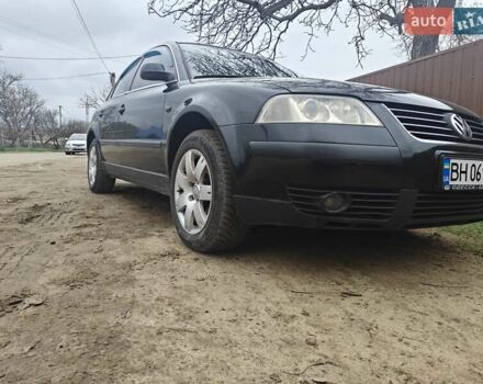 Черный Фольксваген Пассат, объемом двигателя 1.9 л и пробегом 370 тыс. км за 5000 $, фото 3 на Automoto.ua