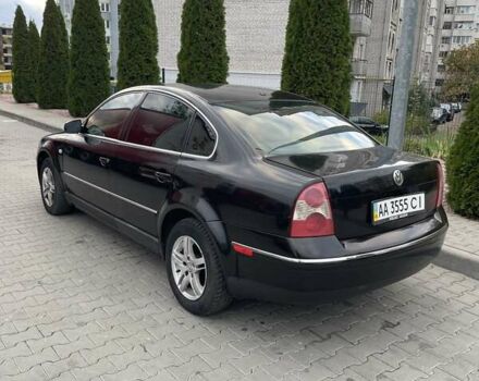 Черный Фольксваген Пассат, объемом двигателя 1.8 л и пробегом 262 тыс. км за 3700 $, фото 4 на Automoto.ua