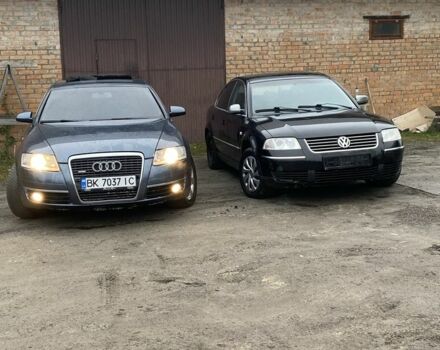 Чорний Фольксваген Пассат, об'ємом двигуна 1.9 л та пробігом 385 тис. км за 1600 $, фото 3 на Automoto.ua