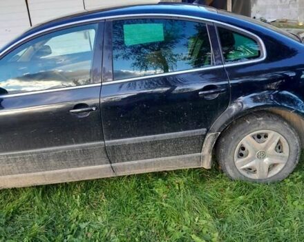 Чорний Фольксваген Пассат, об'ємом двигуна 1.6 л та пробігом 245 тис. км за 4850 $, фото 8 на Automoto.ua