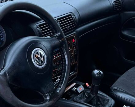 Чорний Фольксваген Пассат, об'ємом двигуна 1.9 л та пробігом 380 тис. км за 2550 $, фото 6 на Automoto.ua