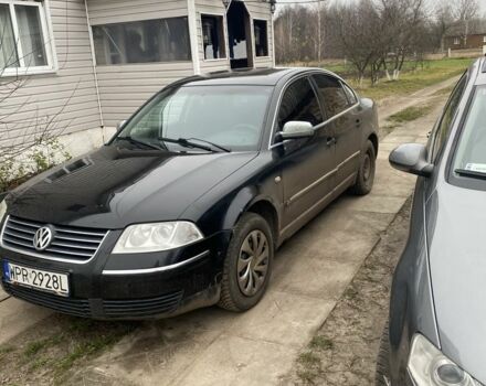 Чорний Фольксваген Пассат, об'ємом двигуна 1.9 л та пробігом 385 тис. км за 1600 $, фото 1 на Automoto.ua