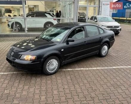 Чорний Фольксваген Пассат, об'ємом двигуна 1.78 л та пробігом 327 тис. км за 3900 $, фото 6 на Automoto.ua