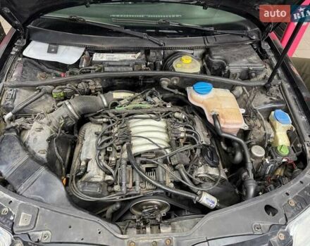 Черный Фольксваген Пассат, объемом двигателя 2.77 л и пробегом 325 тыс. км за 3500 $, фото 7 на Automoto.ua