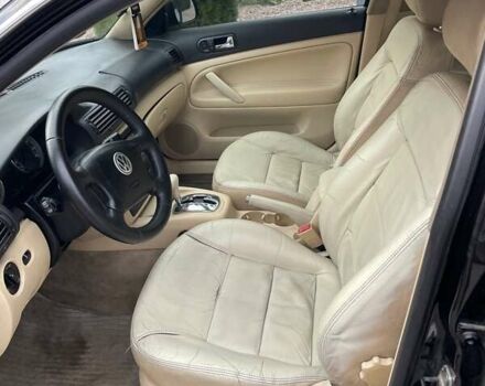 Черный Фольксваген Пассат, объемом двигателя 1.8 л и пробегом 262 тыс. км за 3700 $, фото 5 на Automoto.ua