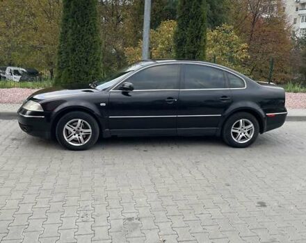 Черный Фольксваген Пассат, объемом двигателя 1.8 л и пробегом 262 тыс. км за 3700 $, фото 6 на Automoto.ua