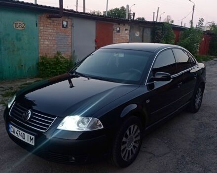 Черный Фольксваген Пассат, объемом двигателя 1.6 л и пробегом 170 тыс. км за 5100 $, фото 5 на Automoto.ua