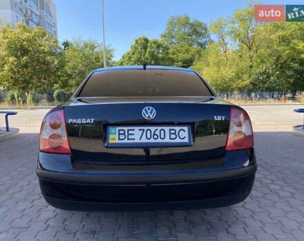 Чорний Фольксваген Пассат, об'ємом двигуна 1.78 л та пробігом 230 тис. км за 4600 $, фото 9 на Automoto.ua