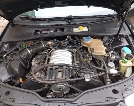 Черный Фольксваген Пассат, объемом двигателя 2.8 л и пробегом 332 тыс. км за 3950 $, фото 6 на Automoto.ua