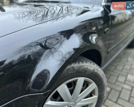 Черный Фольксваген Пассат, объемом двигателя 1.9 л и пробегом 409 тыс. км за 4650 $, фото 4 на Automoto.ua