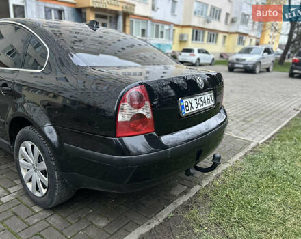 Черный Фольксваген Пассат, объемом двигателя 1.9 л и пробегом 409 тыс. км за 4650 $, фото 36 на Automoto.ua