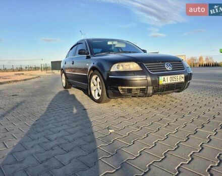 Черный Фольксваген Пассат, объемом двигателя 2.77 л и пробегом 342 тыс. км за 3500 $, фото 9 на Automoto.ua