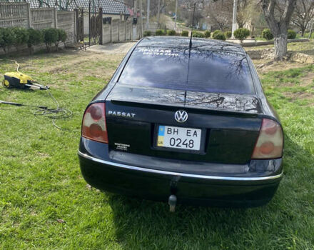 Чорний Фольксваген Пассат, об'ємом двигуна 1.8 л та пробігом 472 тис. км за 4700 $, фото 6 на Automoto.ua