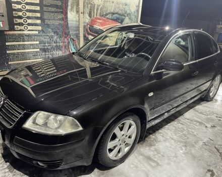 Черный Фольксваген Пассат, объемом двигателя 1.6 л и пробегом 395 тыс. км за 3800 $, фото 2 на Automoto.ua