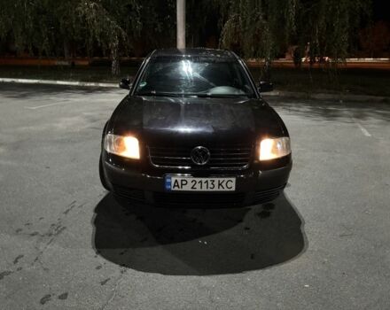 Черный Фольксваген Пассат, объемом двигателя 1.6 л и пробегом 255 тыс. км за 5000 $, фото 1 на Automoto.ua