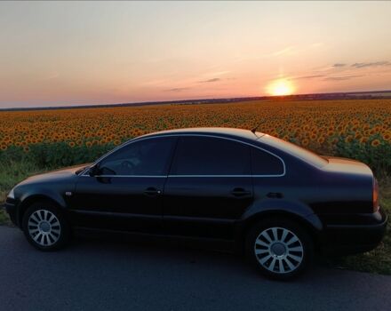 Черный Фольксваген Пассат, объемом двигателя 1.6 л и пробегом 170 тыс. км за 5100 $, фото 2 на Automoto.ua