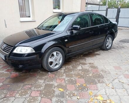 Черный Фольксваген Пассат, объемом двигателя 2.8 л и пробегом 332 тыс. км за 3950 $, фото 3 на Automoto.ua