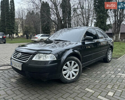 Черный Фольксваген Пассат, объемом двигателя 1.9 л и пробегом 409 тыс. км за 4650 $, фото 2 на Automoto.ua