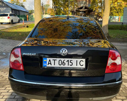 Черный Фольксваген Пассат, объемом двигателя 1.6 л и пробегом 254 тыс. км за 3950 $, фото 2 на Automoto.ua
