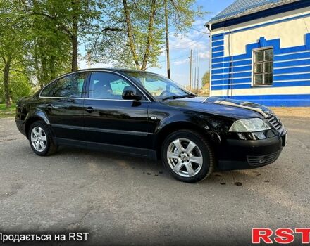 Черный Фольксваген Пассат, объемом двигателя 1.6 л и пробегом 140 тыс. км за 5700 $, фото 3 на Automoto.ua