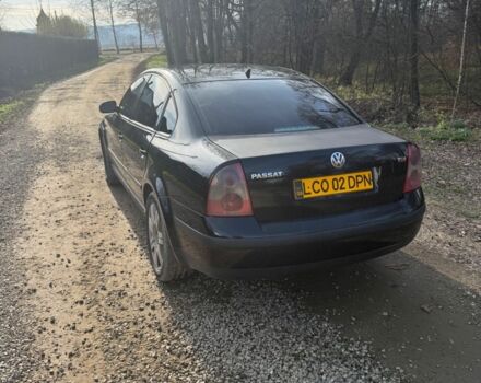 Черный Фольксваген Пассат, объемом двигателя 1.9 л и пробегом 290 тыс. км за 2096 $, фото 1 на Automoto.ua