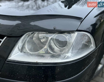 Черный Фольксваген Пассат, объемом двигателя 1.9 л и пробегом 409 тыс. км за 4650 $, фото 3 на Automoto.ua