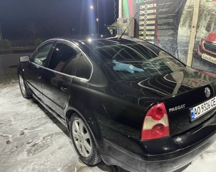 Черный Фольксваген Пассат, объемом двигателя 1.6 л и пробегом 395 тыс. км за 3800 $, фото 4 на Automoto.ua