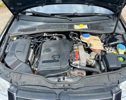 Черный Фольксваген Пассат, объемом двигателя 1.8 л и пробегом 369 тыс. км за 4200 $, фото 8 на Automoto.ua