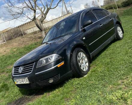 Чорний Фольксваген Пассат, об'ємом двигуна 1.8 л та пробігом 472 тис. км за 4700 $, фото 1 на Automoto.ua