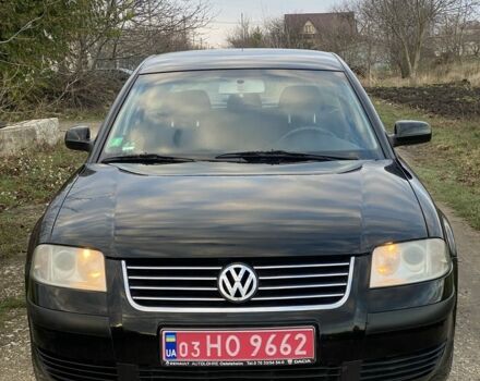 Черный Фольксваген Пассат, объемом двигателя 1.6 л и пробегом 230 тыс. км за 4700 $, фото 7 на Automoto.ua