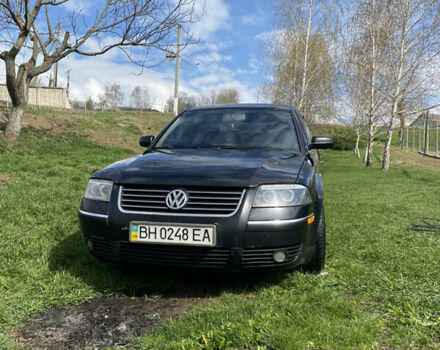 Чорний Фольксваген Пассат, об'ємом двигуна 1.8 л та пробігом 472 тис. км за 4700 $, фото 2 на Automoto.ua