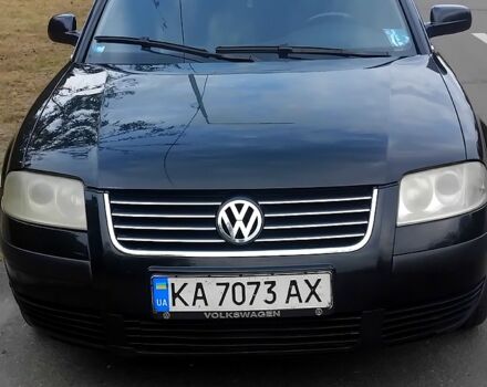 Черный Фольксваген Пассат, объемом двигателя 1.6 л и пробегом 340 тыс. км за 3500 $, фото 3 на Automoto.ua