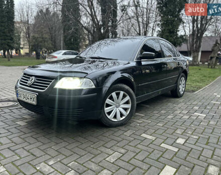 Черный Фольксваген Пассат, объемом двигателя 1.9 л и пробегом 409 тыс. км за 4650 $, фото 1 на Automoto.ua