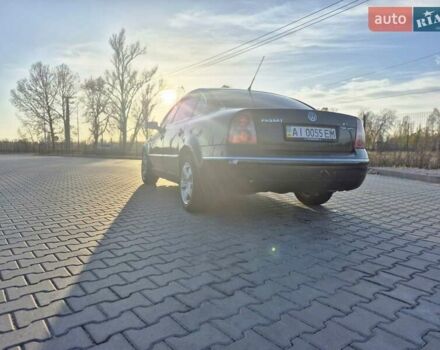 Черный Фольксваген Пассат, объемом двигателя 2.77 л и пробегом 342 тыс. км за 3500 $, фото 5 на Automoto.ua