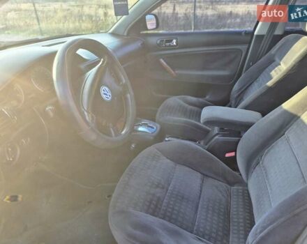 Черный Фольксваген Пассат, объемом двигателя 2.77 л и пробегом 342 тыс. км за 3500 $, фото 12 на Automoto.ua