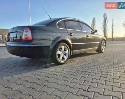 Черный Фольксваген Пассат, объемом двигателя 2.77 л и пробегом 342 тыс. км за 3500 $, фото 1 на Automoto.ua