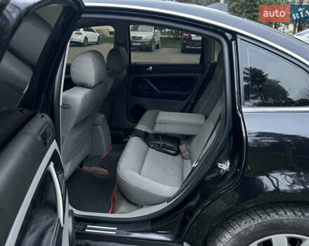 Черный Фольксваген Пассат, объемом двигателя 1.9 л и пробегом 409 тыс. км за 4650 $, фото 60 на Automoto.ua