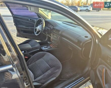 Черный Фольксваген Пассат, объемом двигателя 2.77 л и пробегом 342 тыс. км за 3500 $, фото 11 на Automoto.ua