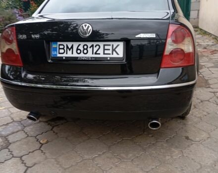 Черный Фольксваген Пассат, объемом двигателя 2.8 л и пробегом 332 тыс. км за 3950 $, фото 4 на Automoto.ua