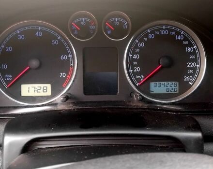 Черный Фольксваген Пассат, объемом двигателя 1.6 л и пробегом 340 тыс. км за 3500 $, фото 9 на Automoto.ua