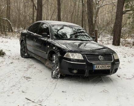 Чорний Фольксваген Пассат, об'ємом двигуна 2.8 л та пробігом 367 тис. км за 0 $, фото 1 на Automoto.ua