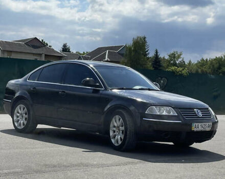 Черный Фольксваген Пассат, объемом двигателя 1.8 л и пробегом 499 тыс. км за 4100 $, фото 2 на Automoto.ua