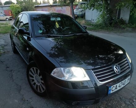 Черный Фольксваген Пассат, объемом двигателя 1.6 л и пробегом 170 тыс. км за 5100 $, фото 3 на Automoto.ua