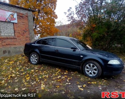 Чорний Фольксваген Пассат, об'ємом двигуна 1.6 л та пробігом 235 тис. км за 4700 $, фото 3 на Automoto.ua