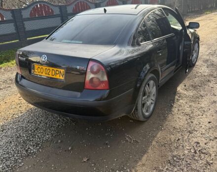 Черный Фольксваген Пассат, объемом двигателя 1.9 л и пробегом 290 тыс. км за 2096 $, фото 2 на Automoto.ua