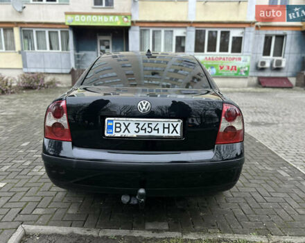 Черный Фольксваген Пассат, объемом двигателя 1.9 л и пробегом 409 тыс. км за 4650 $, фото 37 на Automoto.ua