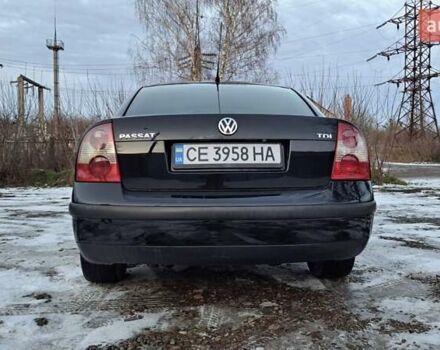 Черный Фольксваген Пассат, объемом двигателя 1.9 л и пробегом 298 тыс. км за 5600 $, фото 15 на Automoto.ua