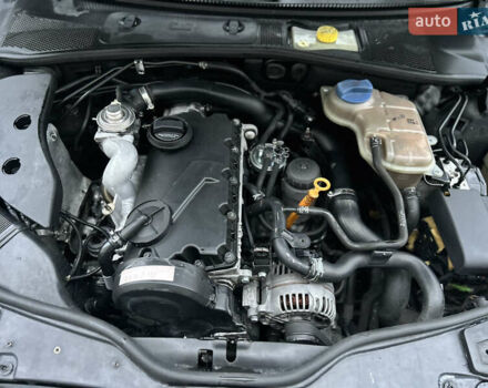 Черный Фольксваген Пассат, объемом двигателя 1.9 л и пробегом 409 тыс. км за 4650 $, фото 44 на Automoto.ua